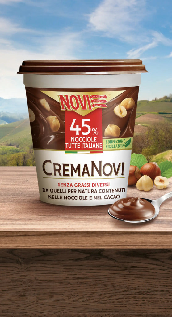 Crema Novi, bontà unica da sempre. – Elah Dufour Novi e-Shop