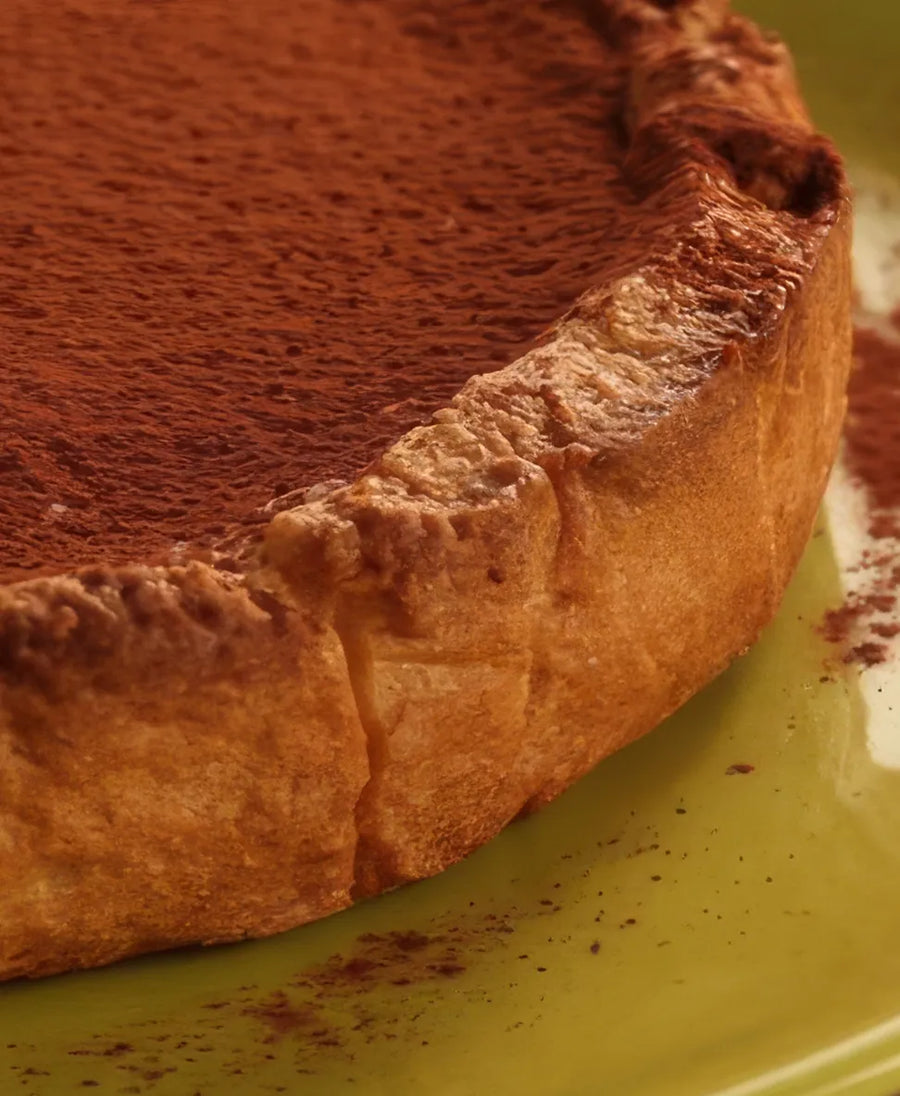 Crostata di ricotta