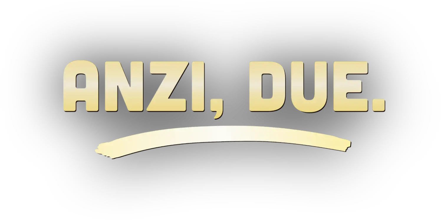 Anzi, due.
