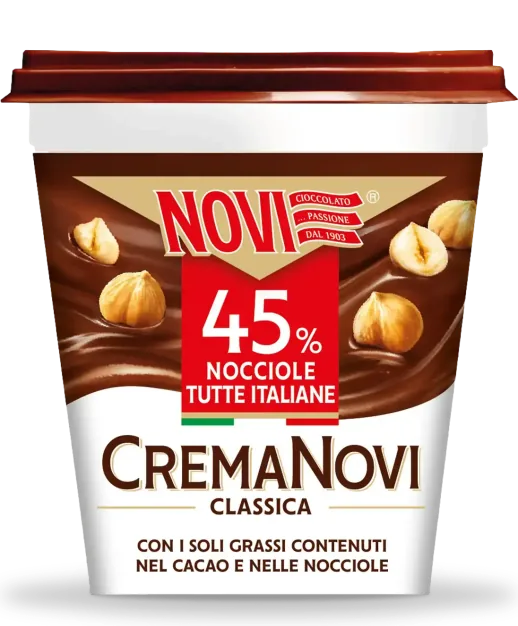 Vasetto di Crema Novi Classica da 200 g