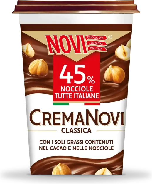 Vasetto di Crema Novi Classica da 350 g