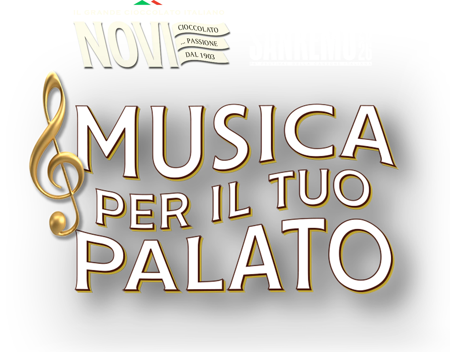 Novi logo, Sanremo logo, Musica per il tuo palato